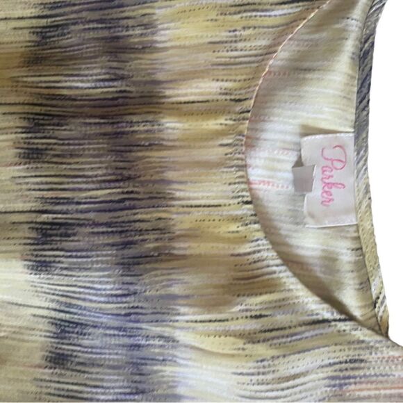 Parker | EUC Women’s PARKER Silk Split Back Tank Top Size Small S - Picture 7 of 8